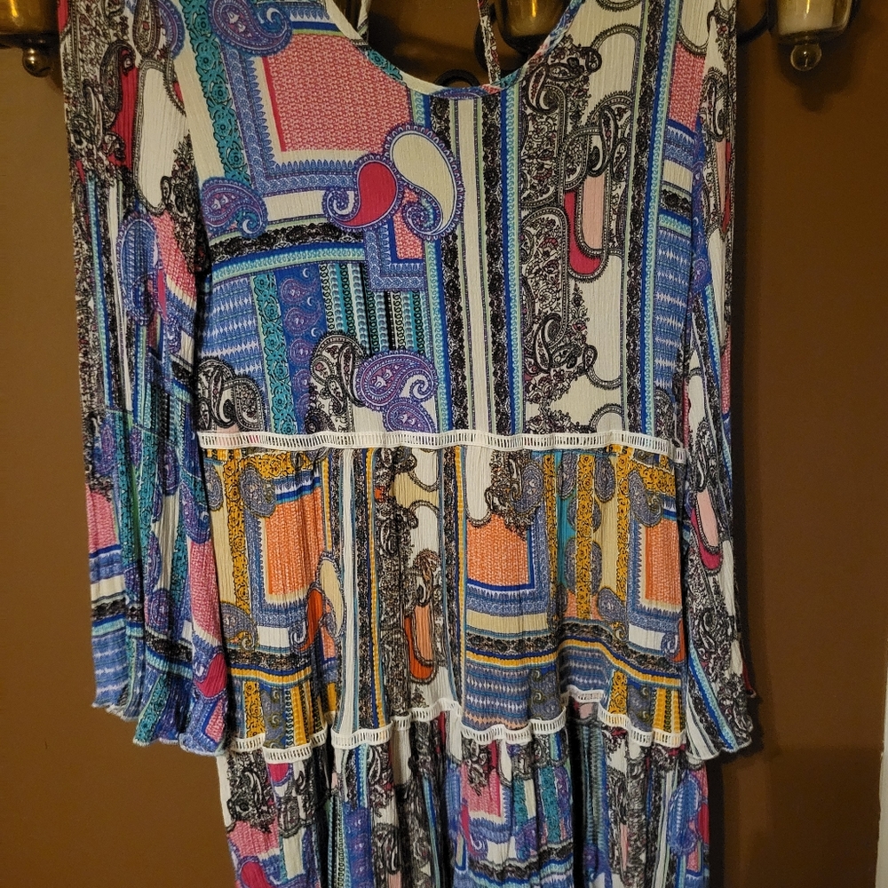 Boho style top